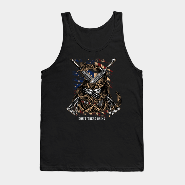 dont tread on me american flag - Dont Tread On Me - Tank Top | TeePublic